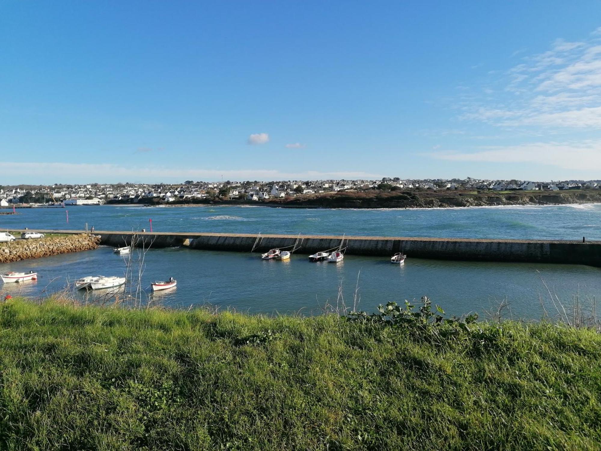 Terres De France Le Domaine De La Baie Ξενοδοχείο Audierne Εξωτερικό φωτογραφία